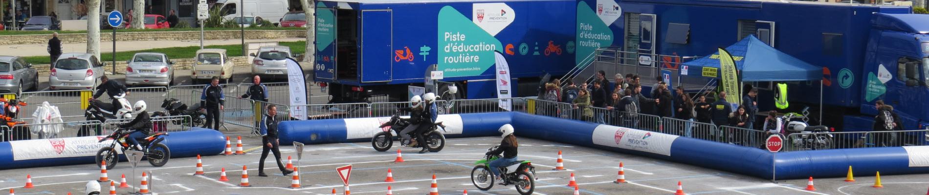 Initiation au deux-roues : les jeunes en piste pour la sécurité à Cavaillon (84), du 27 au 30 mars