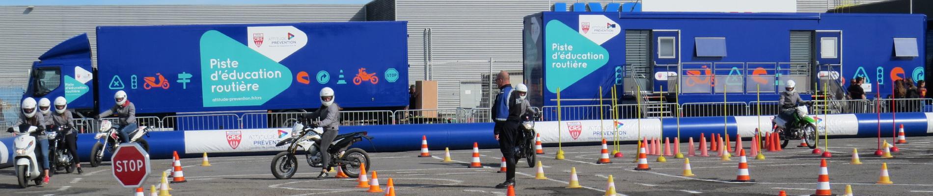 Initiation au deux-roues : les jeunes en piste pour la sécurité à Brive-la-Gaillarde (19), du 17 au 21 septembre