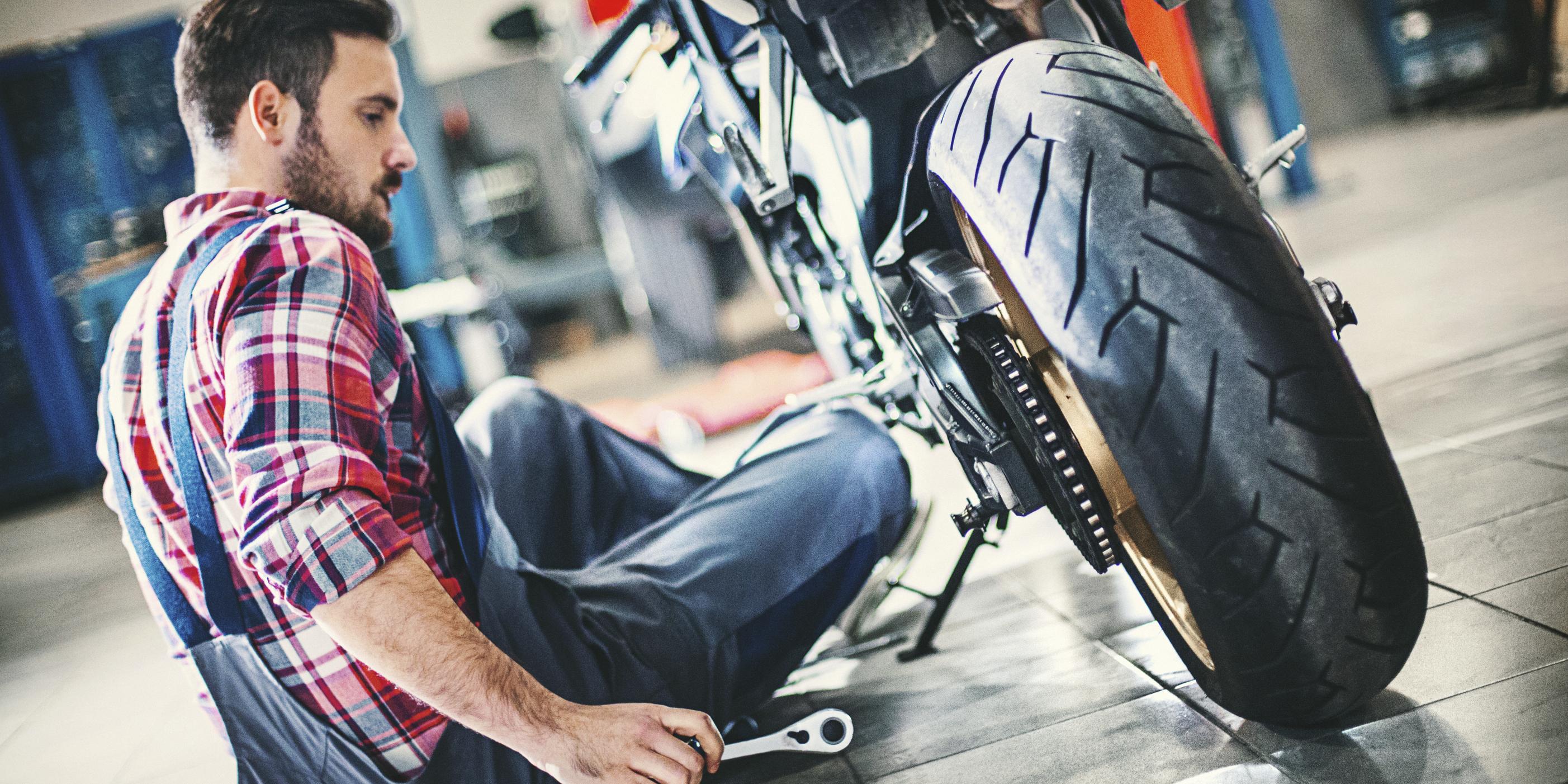 L'entretien de la moto pour conduire en sécurité Assurance Prévention