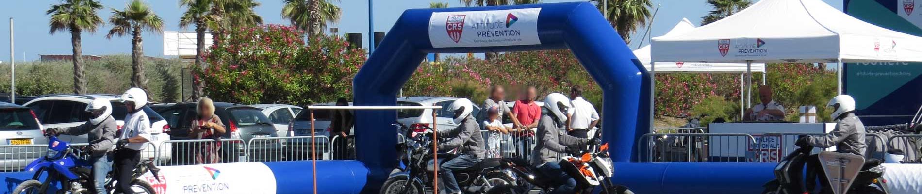 Initiation au deux-roues : les jeunes en piste pour la sécurité à Annecy (74), du 12 au 16 juin