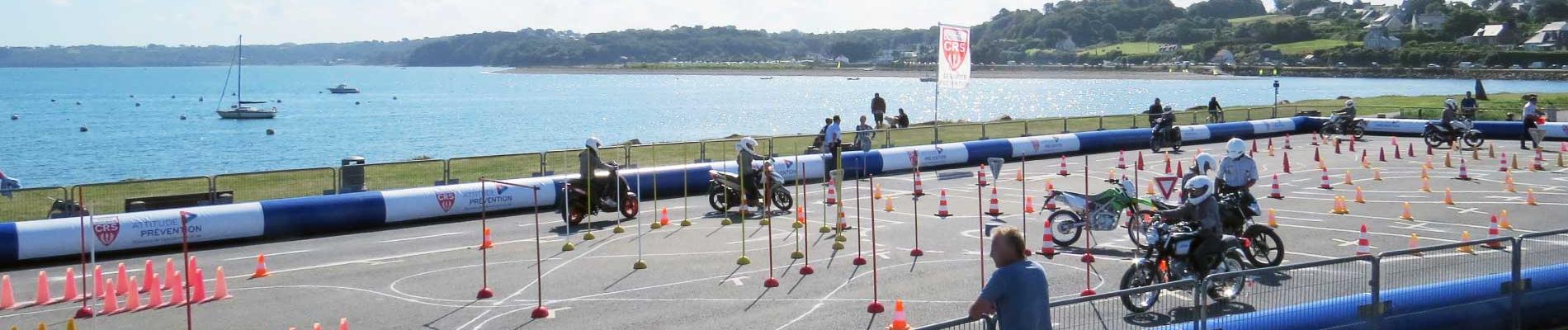 Initiation au deux-roues : les jeunes en piste pour la sécurité à La Tranche-sur-Mer (85), du 30 juillet au 3 août