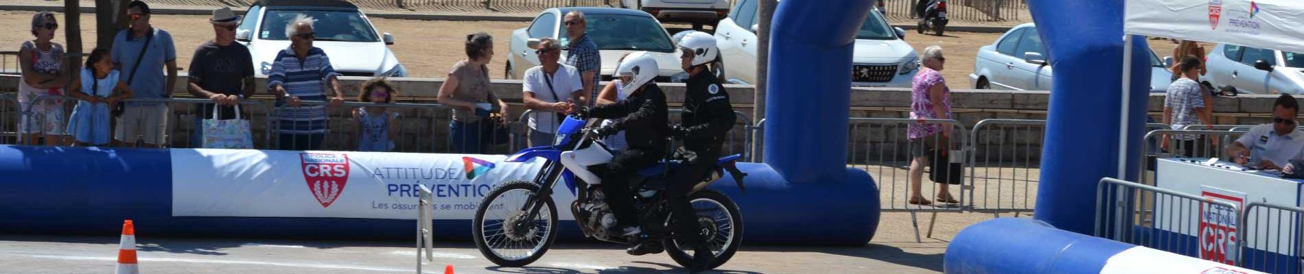 Initiation au deux-roues : les jeunes en piste pour la sécurité à Valras-Plage (34), du 11 au 13 juillet